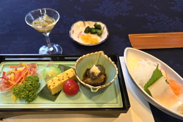 和食のコース料理