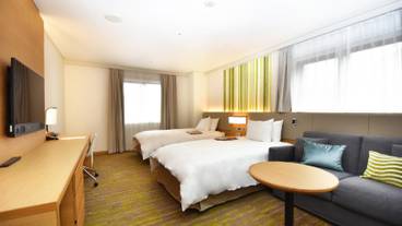 Standard corner twin / 23