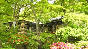 強羅温泉 自家源泉掛け流しの宿 強羅環翠楼(ゴウラオンセン ジカゲンセンカケナガシノヤド ゴウラカンスイロウ) / 1