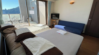 303個室　液晶ＴＶあり、洋室、デラックス 、専用テラス付、オーシャンビュー 禁煙