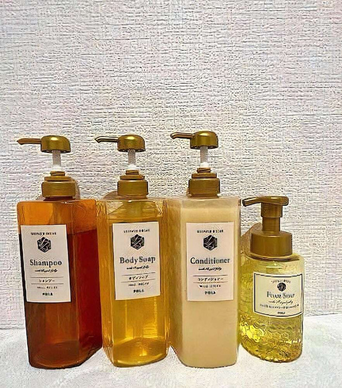 バスルームのシャワー