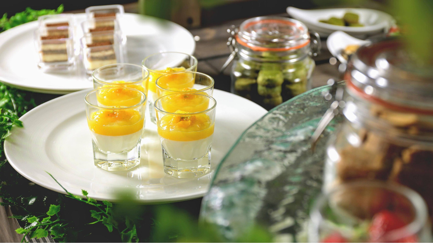 朝食／セミビュッフェ一例④