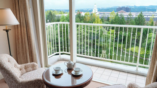 デラックスビューバスツイン 禁煙 ガーデンビュー