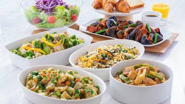 朝食ビュッフェ / 2