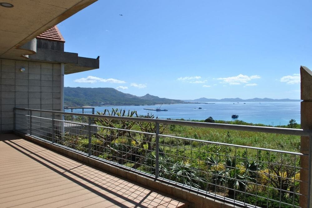 バルコニーからの眺望