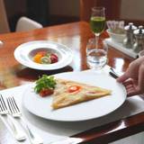 コース仕立ての朝食② / 2