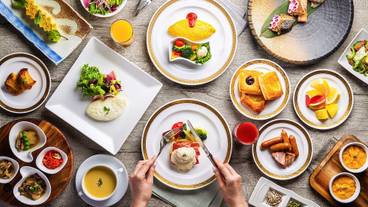 朝食ビュッフェ / 3