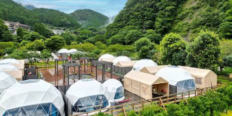 SPRINGS VILLAGE 足柄・丹沢温泉リゾート＆グランピング