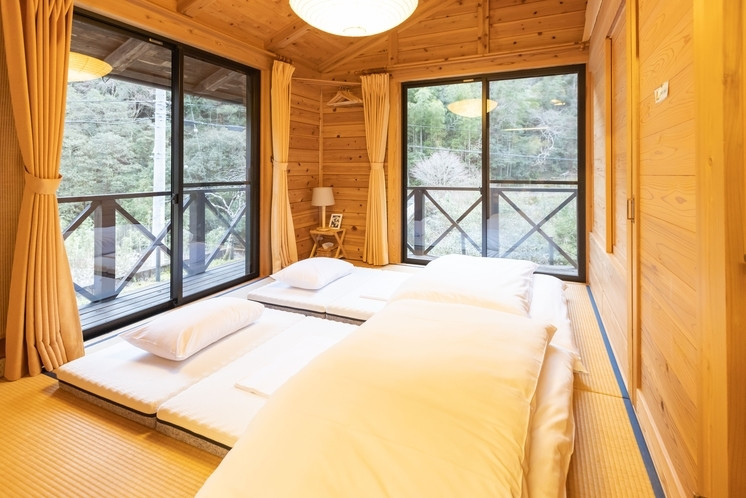 1日1組限定の小さな宿。自然に囲まれたコテージで川遊びやBBQを満喫4088591