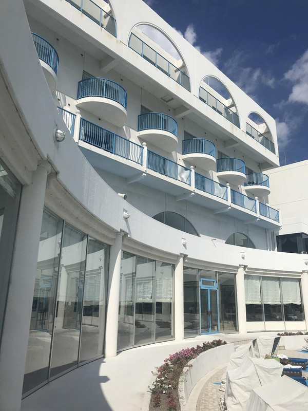 きれいなホテル