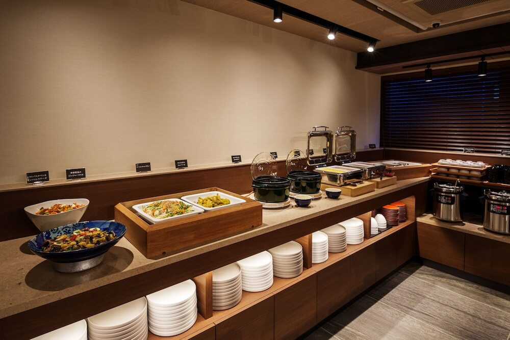 朝食ビュッフェ