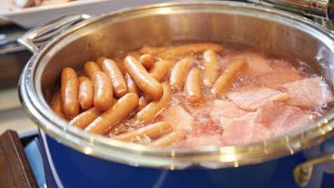 朝食ビュッフェ / 11