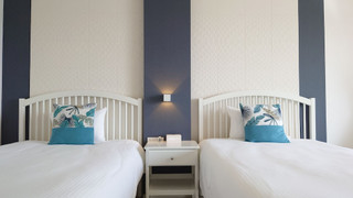 デラックス ツインルーム 禁煙