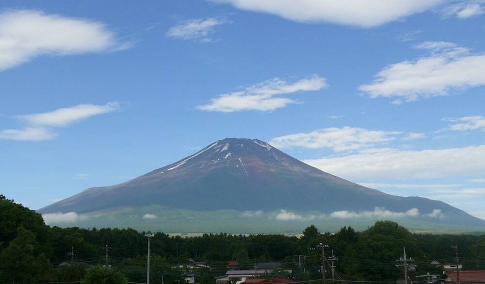 ホテルからみえる富士山 / 2