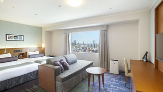 ハリウッドツイン（プレミアムフロア）禁煙