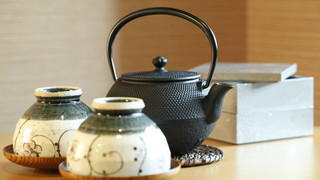 温泉露天風呂付き和洋室A(3名定員)36平米