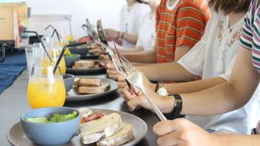 朝食スペース / 6