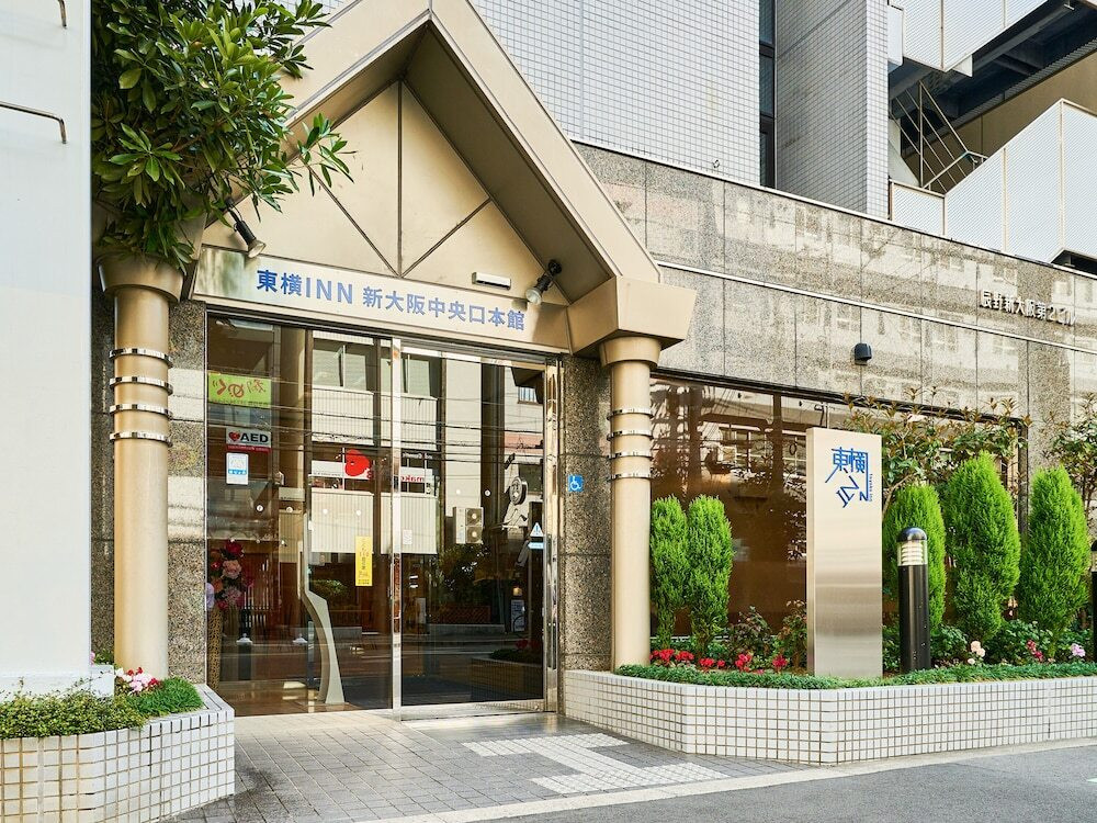 施設の入り口