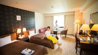 スタンダード ツインルーム 禁煙 ゴルフビュー