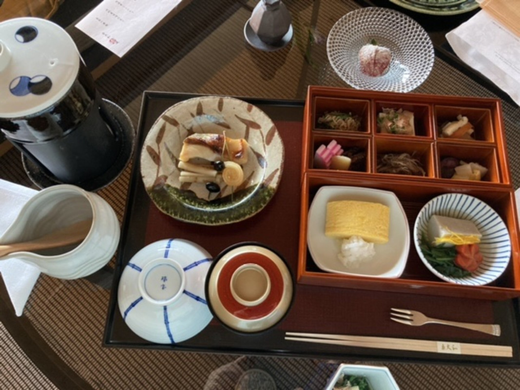 和朝食