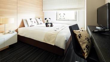 パンダダブルルーム / 2