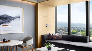 デラックス スイート 1 ベッドルーム コーナー