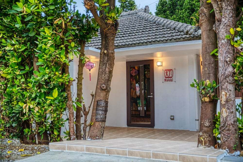 ランタンの灯りに癒される。寛ぎのヴィラ4022535