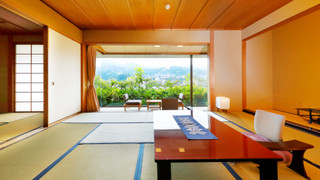 東館客室　‐二間客室・源泉100％かけ流し檜温泉内風呂付 [スタンダード] [和室] [禁煙] [眺望なし]