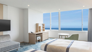 デラックスツイン（バス付）禁煙