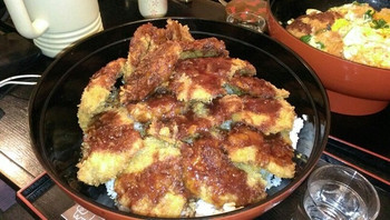 「吉ちょう」料理 1145530 ハルマゲ丼ソースかつバージョン。