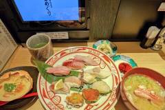 北陸金沢回転寿司 のとめぐり