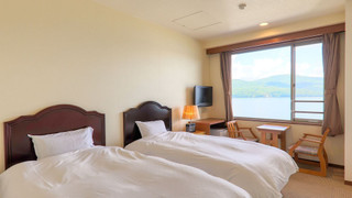 山中湖ビュー客室 スタンダード洋室 禁煙