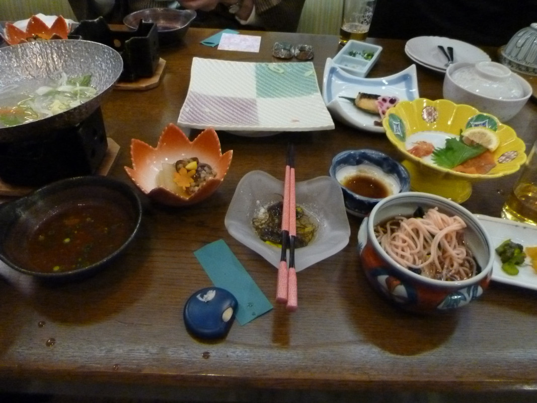 身も心も温まった山形の郷土料理の夕食