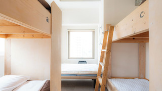 エコノミー ファミリールーム 禁煙 共用バスルーム