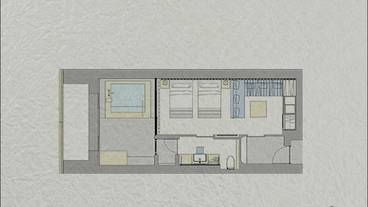 Villa type floor plan / 11
