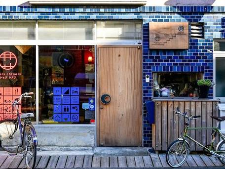 瓦町ドミトリー / 1