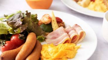 朝食ビュッフェ / 7