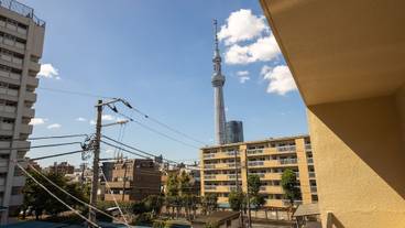 バルコニーからの眺望 / 3