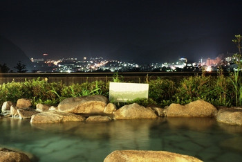 2.越後湯沢を見おろす絶景風呂の宿「一望千里・御湯宿中屋/越後湯沢温泉」4244931