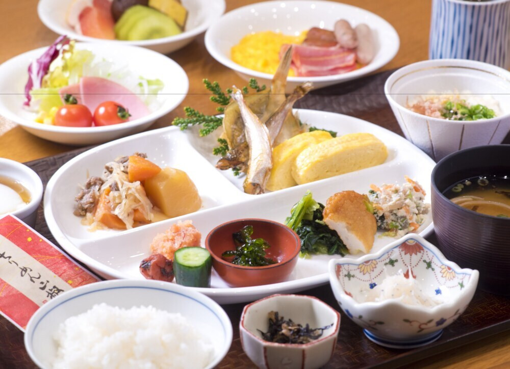 朝食スペース