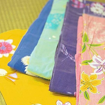 3. 色浴衣で華やかに♪カジュアルに楽しめる「和泉荘」3642317