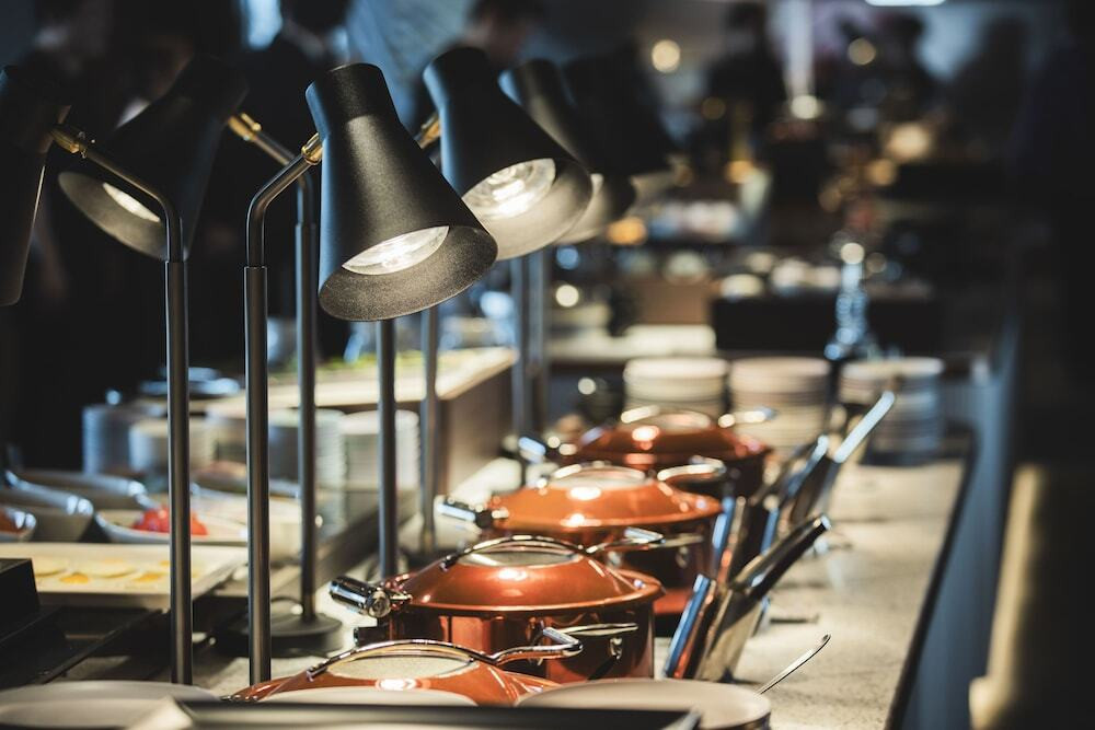 朝食会場「BAR & GRILL Splish」