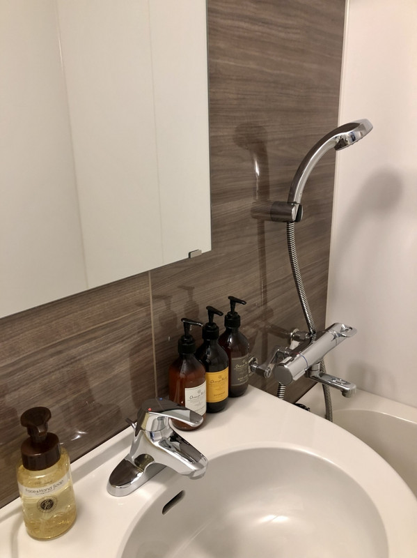 カランはとても使いやすい