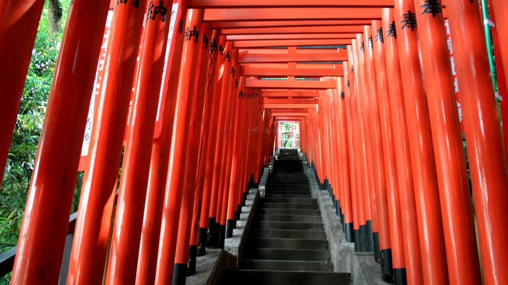 お猿の像に癒される
「日枝神社」で参拝 / 4