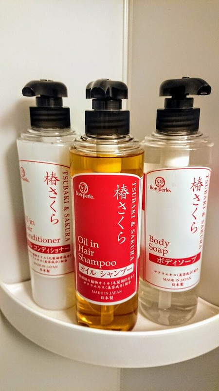 バスルームの設備