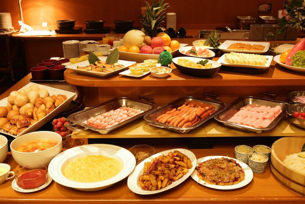 朝食ビュッフェ