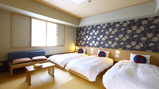 モデレートトリプルルーム 禁煙