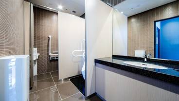 施設内の設備 / 1