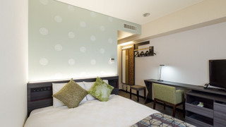 スタンダード ダブルルーム 喫煙