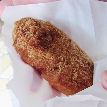 「肉のサトー」 料理 38787164 メンチ